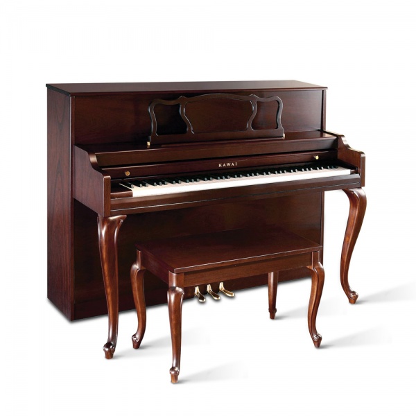 Kawai 508 Decorator Console Upright Piano