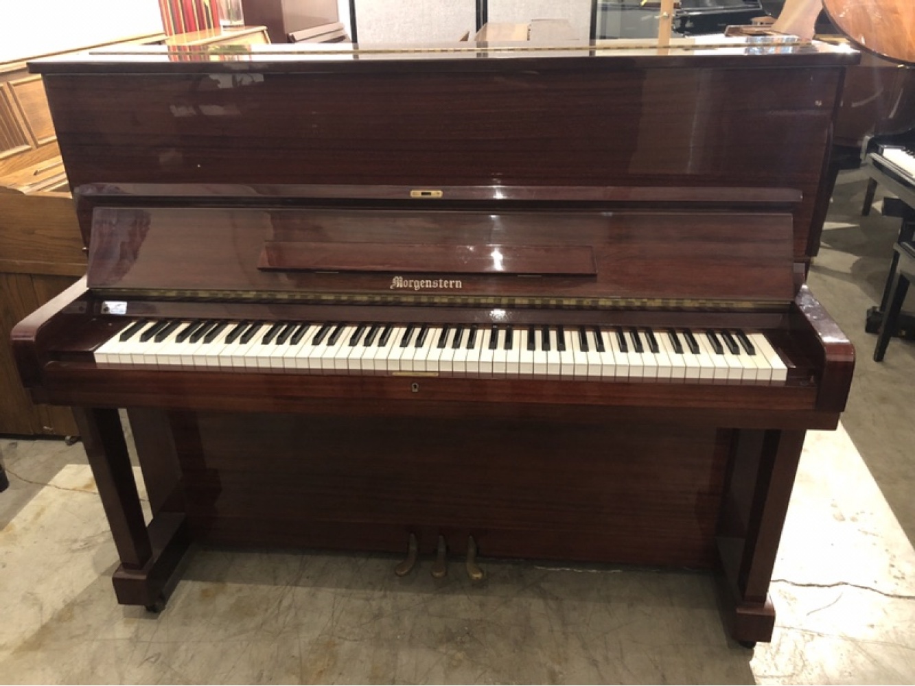 Morgenstern cadillac piano